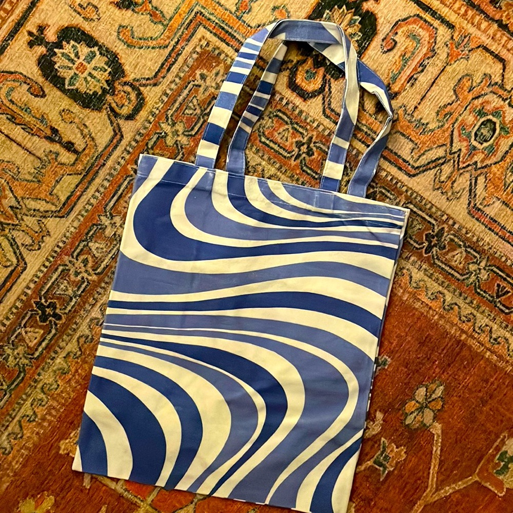 Aurelle canvas tote